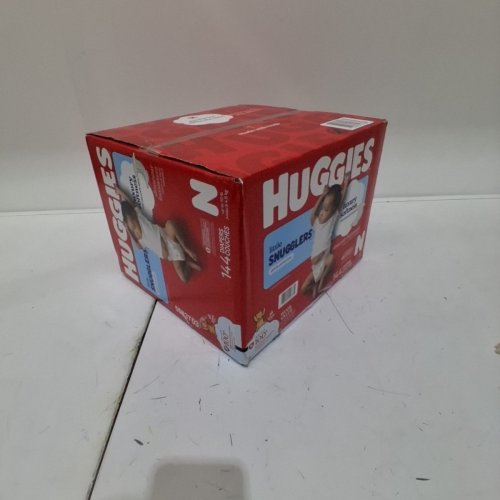 144PK HUGGIES LITTLE SNUGGLERS DIAPERS - SIZE NEWBORN image 2