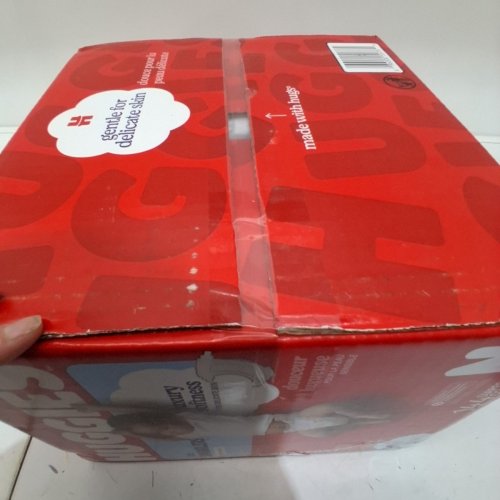 144PK HUGGIES LITTLE SNUGGLERS DIAPERS - SIZE NEWBORN image 3