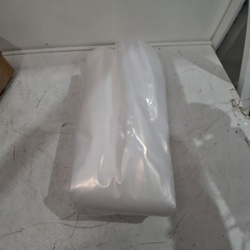 GREENHOUSE POLYETHYLENE UV RESISTANT FILM - 10FT X 25FT - CLEAR (MODEL: YFCS1025) image 3