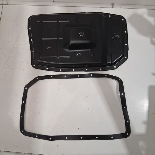 A-PREMIUM TRANSMISSION OIL PAN COMPATIBLE WITH SELECT FORD & LINCOLN MODELS - BLACK (MODEL- 265-854) image 3
