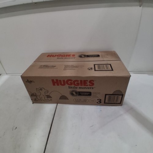 168PK HUGGIES LITTLE MOVERS BABY DIAPERS - SIZE 3 (16-28LBS) - DISNEY THE LION KING (MODEL: 56314) image 2
