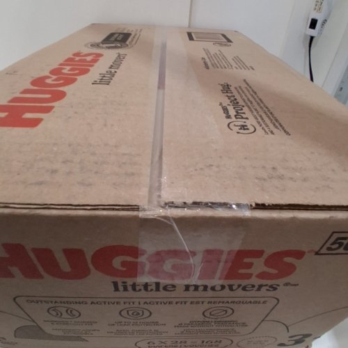 168PK HUGGIES LITTLE MOVERS BABY DIAPERS - SIZE 3 (16-28LBS) - DISNEY THE LION KING (MODEL: 56314) image 3