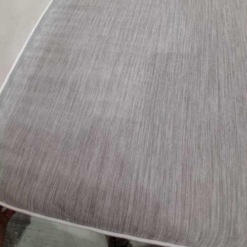 COZY KISS WASHABLE FLAT DOG BED MAT - 44" X 32" - GREY image 4