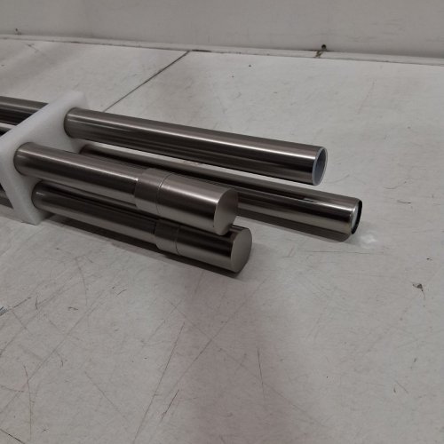 2PK UMBRA CURTAIN ROD KIT - 42" TO 108" - NICKEL (MODEL: 2881747) image 3