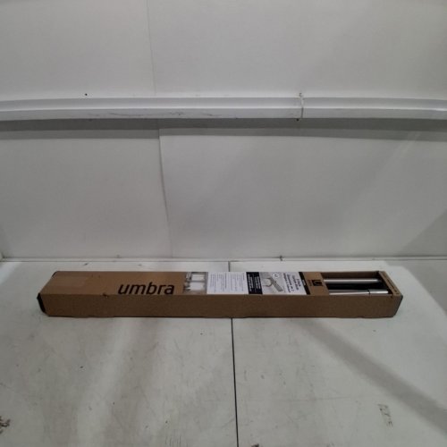 2PK UMBRA CURTAIN ROD KIT - 42" TO 108" - NICKEL (MODEL: 2881747) image 5