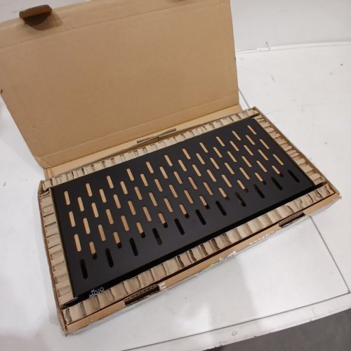2PK TEC MOJO VENTED CANTILEVER RACK SHELVES, SERVER RACK SHELVING - 1U 8" - BLACK (MODEL: 14110122-2) image 3