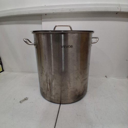 STAINLESS STEEL COMMERCIAL STOCKPOT - 42QT - STEEL (MODEL: SP42QT354006S) image 2