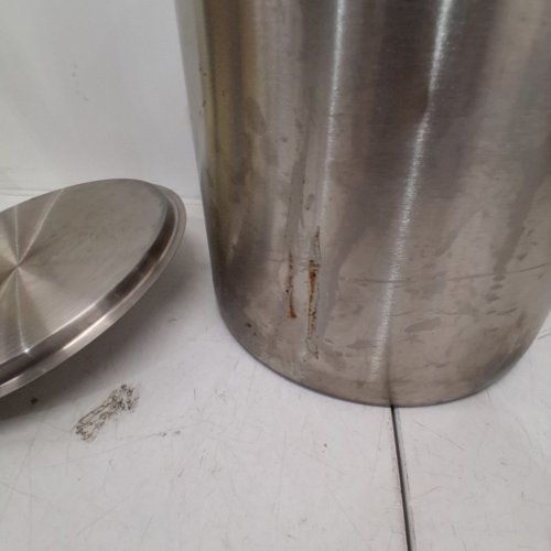 STAINLESS STEEL COMMERCIAL STOCKPOT - 42QT - STEEL (MODEL: SP42QT354006S) image 4