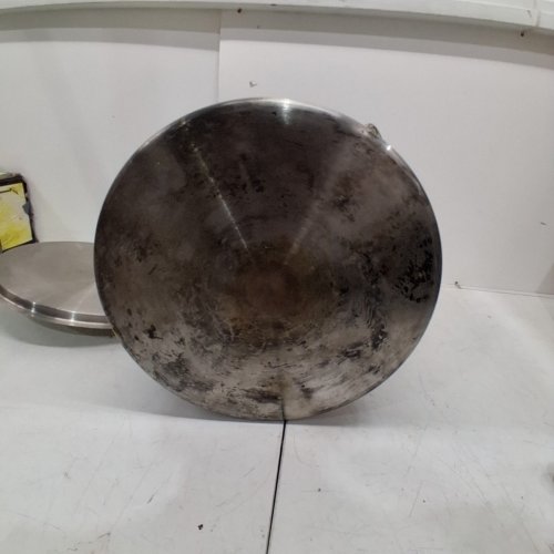 STAINLESS STEEL COMMERCIAL STOCKPOT - 42QT - STEEL (MODEL: SP42QT354006S) image 5
