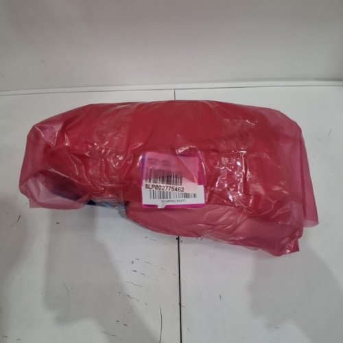 plush pet bed with dangling toy  - SMALL - PINK image 4