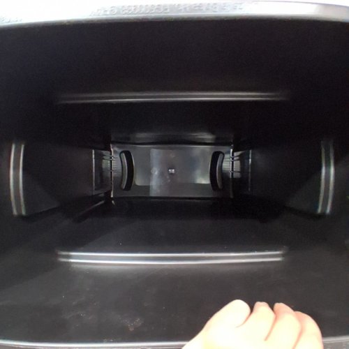 RUBBERMAID COMMERCIAL VENTED SLIM JIM TRASH RECEPTACLE - 16GAL - BLACK (MODEL:1955959) image 3