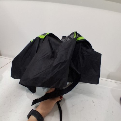 TD CUSTOMIZED TRAVEL UMBRELLA - 42" - BLACK image 2