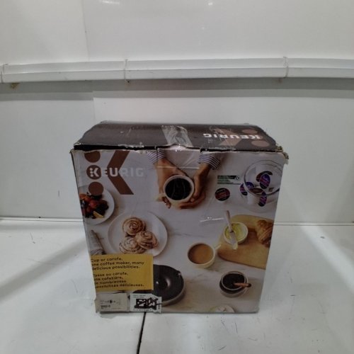 KEURIG K-DUO ESSENTIALS SINGLE SERVE & DRIP COFFEE MAKER - 12 CUP GLASS CARAFE - BLACK (MODEL: K-DUO ESENTIALS 5000) image 4