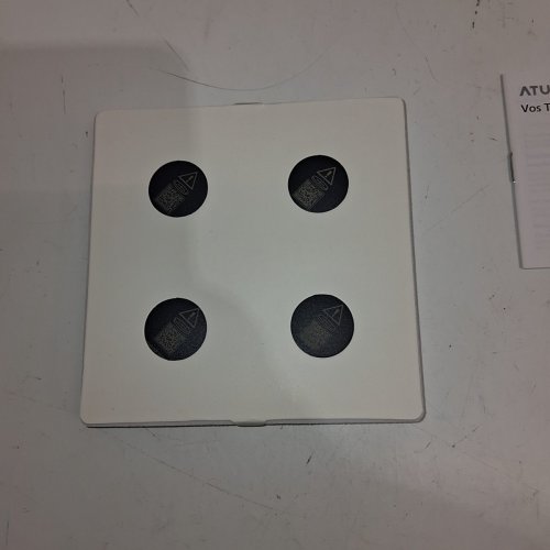 4PK ATUVOS ANDROID/IOS AIR TRACKER SMART TAG - BLACK - (MODEL: AT2501) image 3
