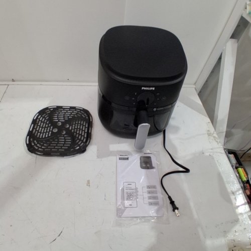 PHILIPS 2000 SERIES AIR FRYER - 6.2L CAPACITY - 1700 WATTS - BLACK (MODEL: NA231) image 4