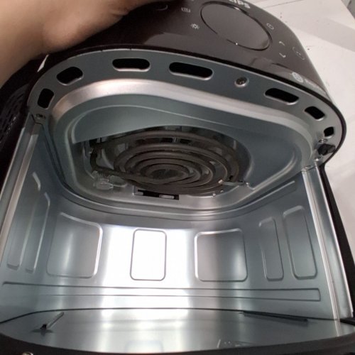 PHILIPS 2000 SERIES AIR FRYER - 6.2L CAPACITY - 1700 WATTS - BLACK (MODEL: NA231) image 8