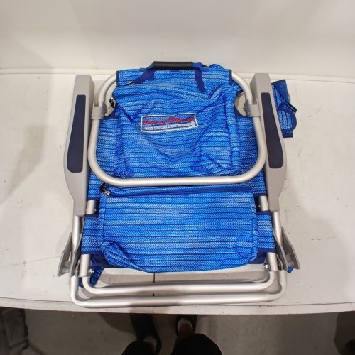 TOMMY BAHAMA BACKPACK BEACH CHAIR - BLUE (MODEL: 2000998) image 5