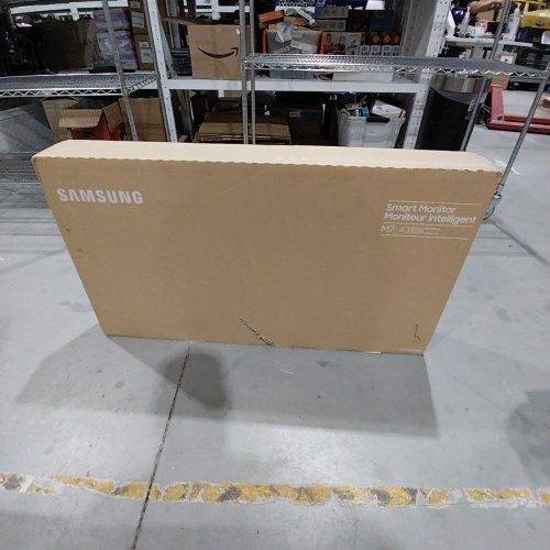 SAMSUNG SMART MONITOR M7 – 4K UHD LED DISPLAY, HDR10, DUAL HDMI & USB‑C WITH POWER DELIVERY, BUILT‑IN 2×10 W SPEAKERS, SAMSUNG GAMING HUB & SMART TV APPS, SOLARCELL REMOTE - 43" (MODEL:S43FM702UN) image 2