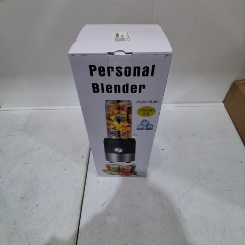 PERSONAL BLENDER - 500W, 120 V - BLACK AND SILVER (MODEL: BL003) image 5