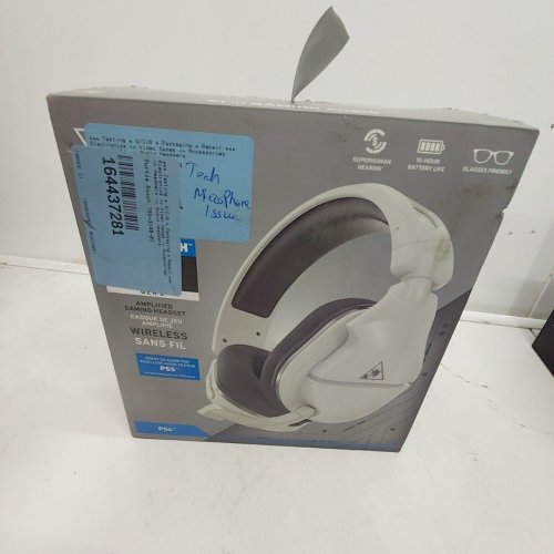 TURTLE BEACH EARFORCE STEALTH 600P GEN 2 WHITE WIRELESS GAMING HEADSET FOR PLAYSTATION 5 AND PLAYSTATION 4 (MODEL: TBS-3145-01) image 5