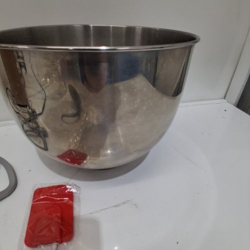 COOKLEE ELECTRIC KITCHEN 10-SPEED STAND MIXER - 9.5 QT - CHAMPAGNE (SM-1581) image 4