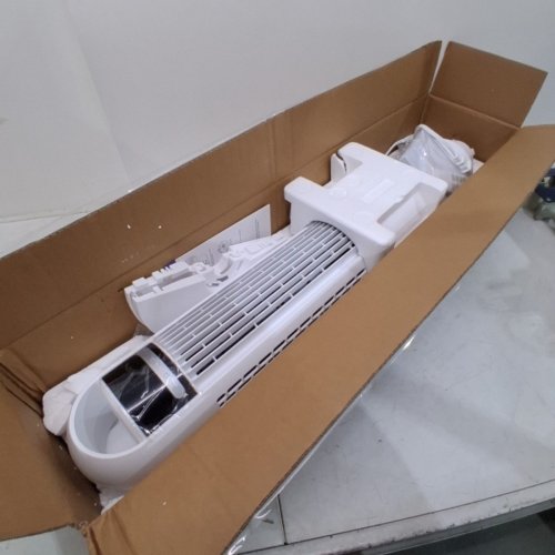 DREO OSCILLATING SMART TOWER FAN - 4 SPEEDS - 3 MODE - 28DB - 45W - WHITE (MODEL: DR-HTF017S) image 3