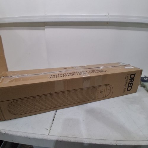DREO OSCILLATING SMART TOWER FAN - 4 SPEEDS - 3 MODE - 28DB - 45W - WHITE (MODEL: DR-HTF017S) image 5