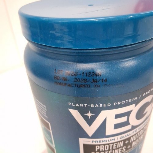 VEGA PLANT-BASED PROTEIN + NUTRITION SUPPLEMENT DRINK MIX - 20G PROTEIN - 613G - CHOCOLATE image 4
