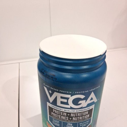 VEGA PLANT-BASED PROTEIN + NUTRITION SUPPLEMENT DRINK MIX - 20G PROTEIN - 613G - CHOCOLATE image 3