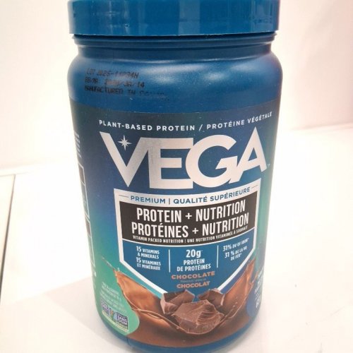 VEGA PLANT-BASED PROTEIN + NUTRITION SUPPLEMENT DRINK MIX - 20G PROTEIN - 613G - CHOCOLATE image 2
