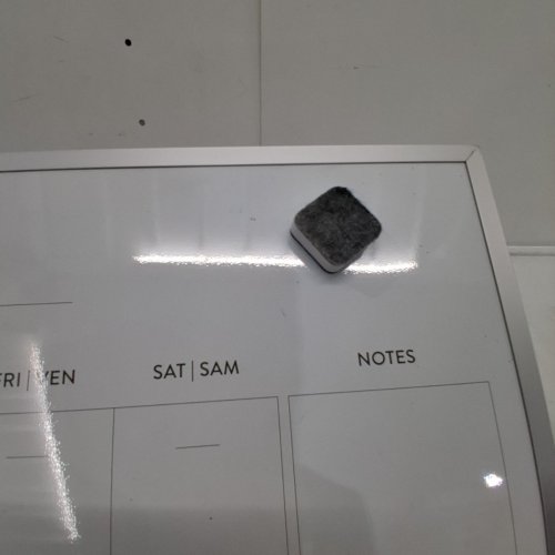 QUARTET MAGNETIC DRY ERASE CALENDAR - 16" X 20 " - WHITE image 4
