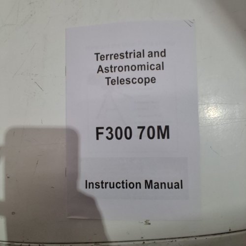 SGSG BEGINNERS PROFESSIONAL ASTRONOMICAL TELESCOPE WITH TRIPOD - 140X MAGNIFICATION - LARGE 70MM APERTURE - BLUE (MODEL: F30070M) image 4
