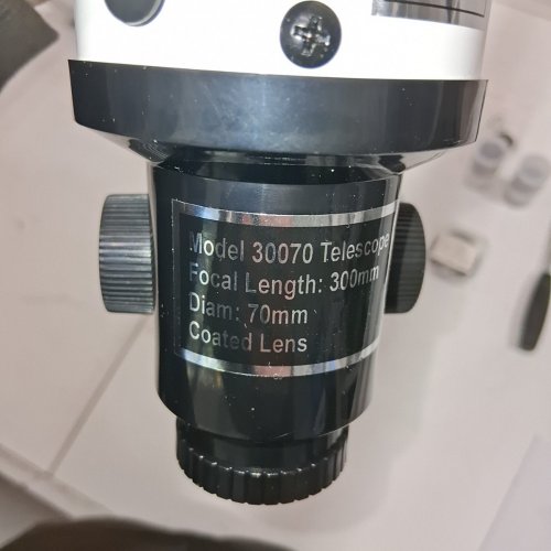 SGSG BEGINNERS PROFESSIONAL ASTRONOMICAL TELESCOPE WITH TRIPOD - 140X MAGNIFICATION - LARGE 70MM APERTURE - BLUE (MODEL: F30070M) image 5