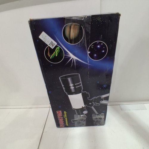 SGSG BEGINNERS PROFESSIONAL ASTRONOMICAL TELESCOPE WITH TRIPOD - 140X MAGNIFICATION - LARGE 70MM APERTURE - BLUE (MODEL: F30070M) image 8