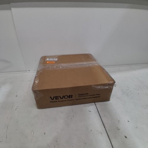 VEVOR ROLLING MECHANIC SEAT STOOL- 16" - 22" - BLACK/ORANGE (MODEL: GB-03) image 4