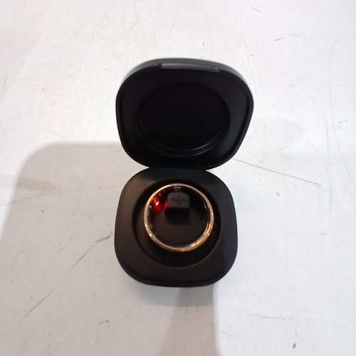 BOHOJOC SMART RING HEALTH & ACTIVITY TRACKER WITH HEART RATE - SIZE 9 - ROSE GOLD image 2