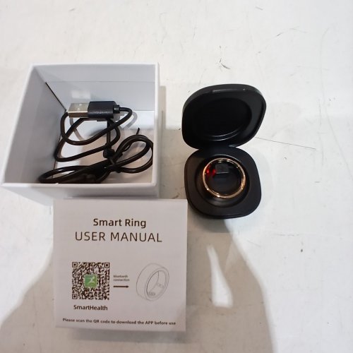 BOHOJOC SMART RING HEALTH & ACTIVITY TRACKER WITH HEART RATE - SIZE 9 - ROSE GOLD image 3