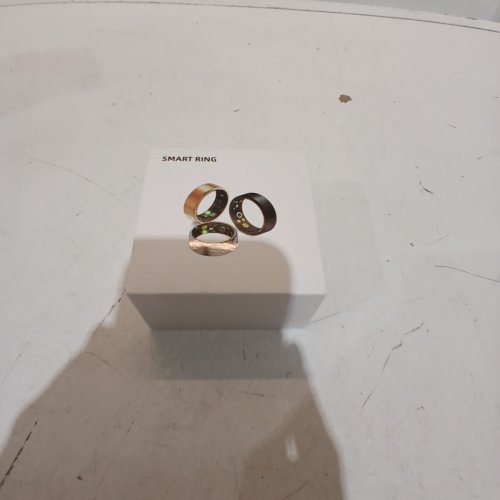 BOHOJOC SMART RING HEALTH & ACTIVITY TRACKER WITH HEART RATE - SIZE 9 - ROSE GOLD image 4