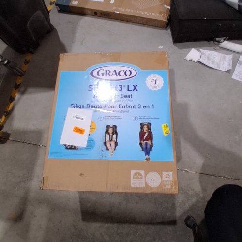 GRACO SLIMFIT3 LX 3-IN-1 CAR SEAT WITH ANTI-REBOUND BAR (MODEL: 2184499) image 9