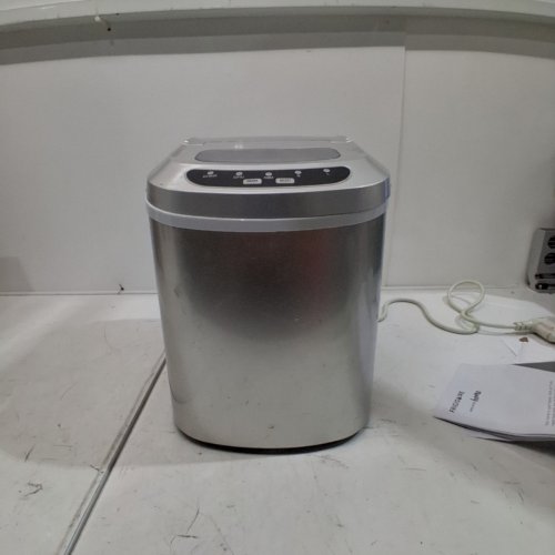 RCA IGLOO ICE MAKER - 26LBS PER DAY - SILVER (MODEL: RIC102) image 6