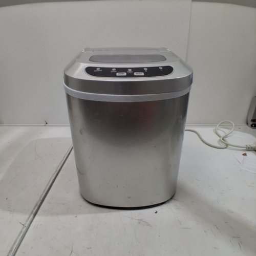 RCA IGLOO ICE MAKER - 26LBS PER DAY - SILVER (MODEL: RIC102) image 8