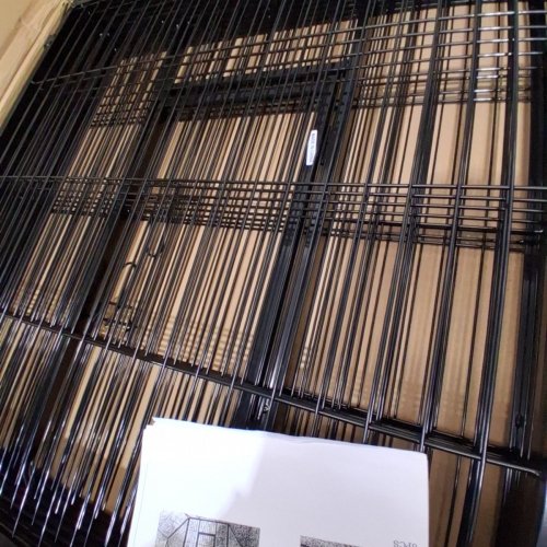 BESTPET PLAYPEN - 8 PANELS (32") - BLACK (MODEL: HP3232-8-BLACK) image 3