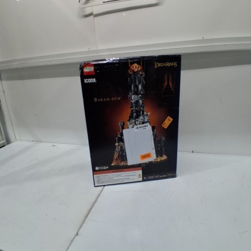 5471PC LEGO LORD OF THE RINGS BARAD-DÛR BUILDING SET - BLACK/ORANGE (MODEL: 10333) image 5