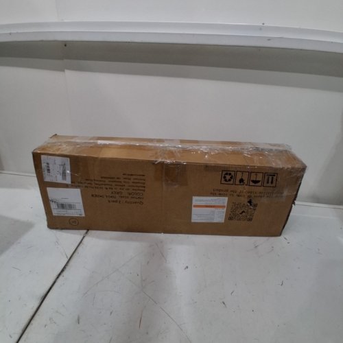3PC BABY ADJUSTABLE BED RAIL GUARD - 74.8"X74.8"X54" - GREY (MODEL: BR-G-SKY) image 5