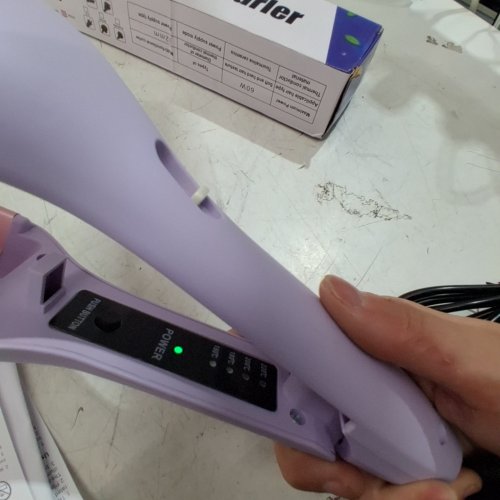 MULTI-FUNCTION HAIR CURLER - 60W - PURPLE image 2
