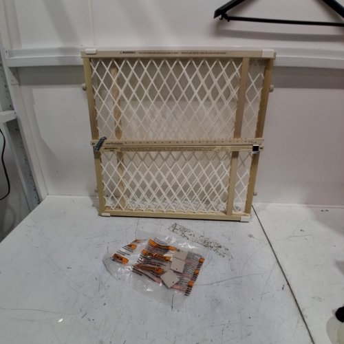 TODDLEROO NORTH STATES DIAMOND MESH GATE - 23" X 26.5"-42" (MODEL: 4600) image 2