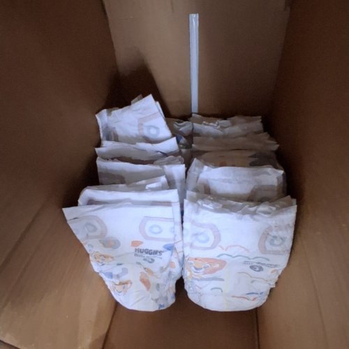 33PK HUGGIES LITTLE MOVERS DIAPERS - SIZE 5 (27+LBS) - DISNEY BABY LION KING (MODEL: 56316) image 3