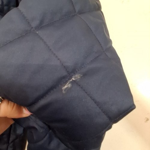 WOMEN'S COLUMBIA COPPER CREST II HOODED JACKET - MEDIUM - NAVY BLUE (STYLE: 2086611) image 2