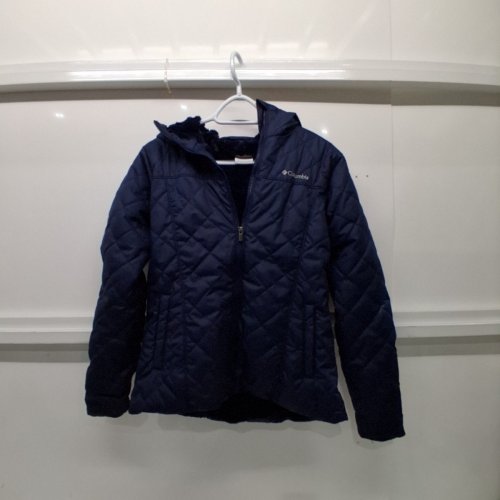 WOMEN'S COLUMBIA COPPER CREST II HOODED JACKET - MEDIUM - NAVY BLUE (STYLE: 2086611) image 3