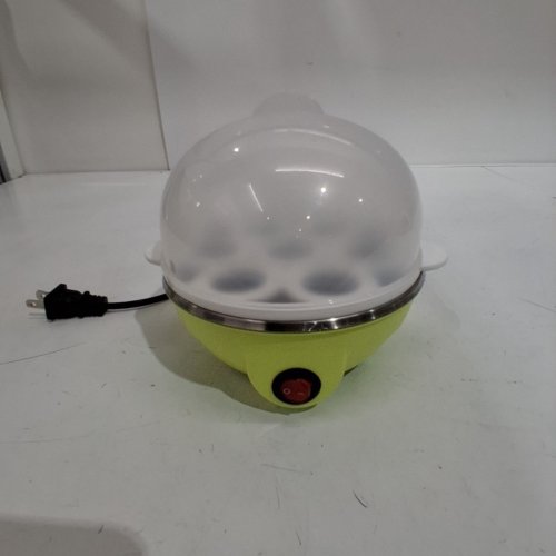 AROMA OVERLY EASY EGG COOKER, STEAMER, AND ELECTRIC EGG POACHER, 7 EGG CAPACITY - XL - YELLOW (MODEL:AEB-807) image 4